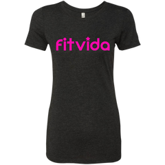 FITVIDA NL6710 Next Level Ladies' Triblend T-Shirt