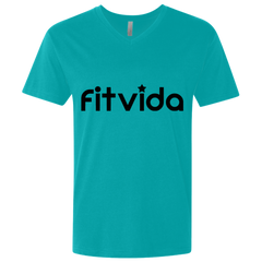 FITVIDA NL3200 Next Level Men's Premium Fitted SS V-Neck