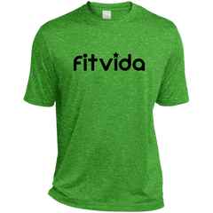 FITVIDA ST360 Sport-Tek Heather Dri-Fit Moisture-Wicking T-Shirt