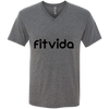 FITVIDA NL6040 Next Level Men's Triblend V-Neck T-Shirt