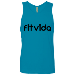 FITVIDA NL3633 Next Level Men's Cotton Tank