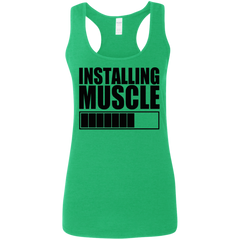 Installing Muscle G645RL Gildan Ladies' Softstyle Racerback Tank