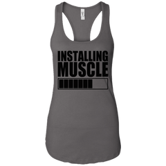 Installing Muscle Next Level Ladies Ideal Racerback Tank