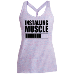 Installing Muscle DM466 District Made Ladies Cosmic Twist Back Tank