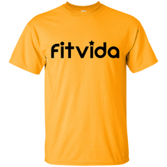 FITVIDA G200 Gildan Ultra Cotton T-Shirt