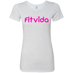 FITVIDA NL6710 Next Level Ladies' Triblend T-Shirt