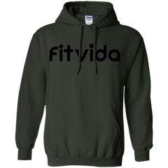FITVIDA G185 Gildan Pullover Hoodie 8 oz.