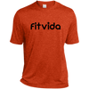 FITVIDA ST360 Sport-Tek Heather Dri-Fit Moisture-Wicking T-Shirt