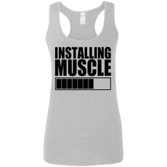 Installing Muscle G645RL Gildan Ladies' Softstyle Racerback Tank