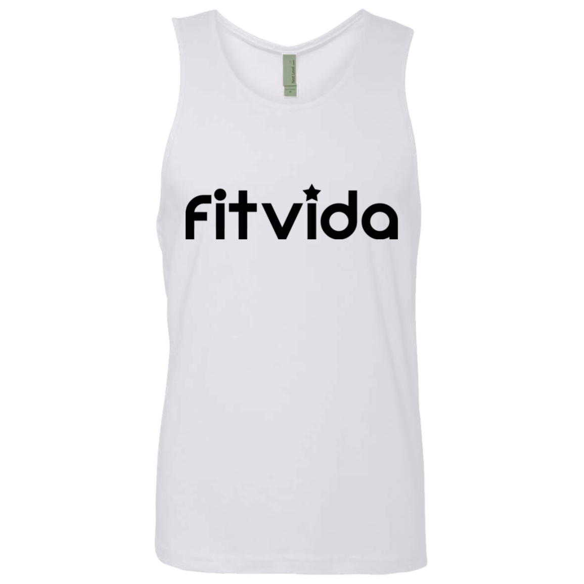 FITVIDA NL3633 Next Level Men's Cotton Tank