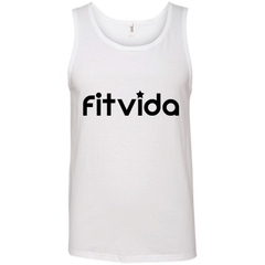 FITVIDA 986 Anvil 100% Ringspun Cotton Tank Top