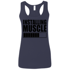 Installing Muscle G645RL Gildan Ladies' Softstyle Racerback Tank