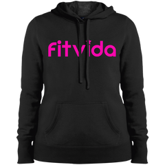 FITVIDA LST254 Sport-Tek Ladies' Pullover Hooded Sweatshirt