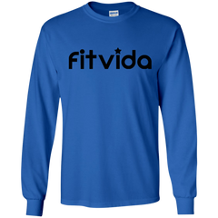 FITVIDA G240 Gildan LS Ultra Cotton T-Shirt