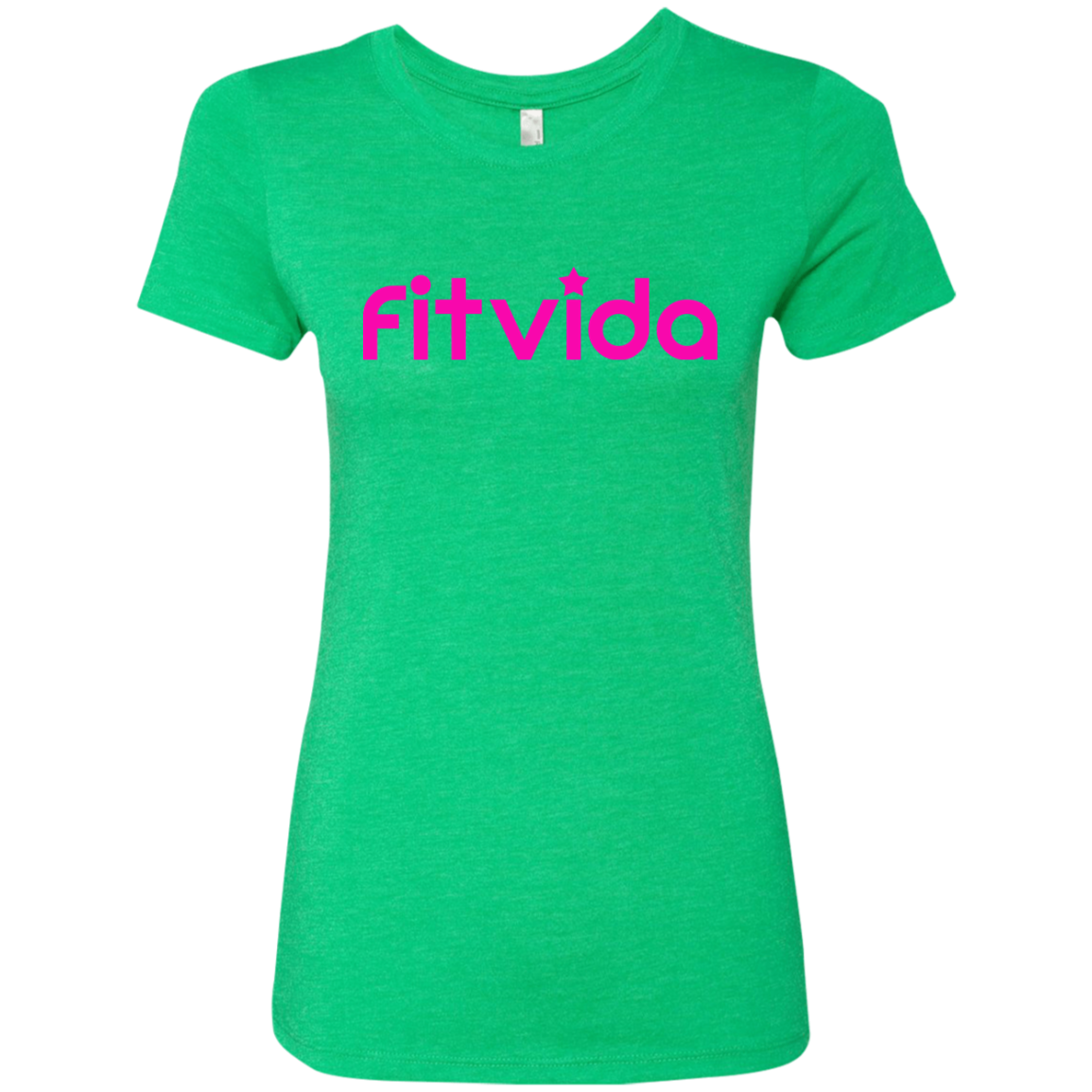 FITVIDA NL6710 Next Level Ladies' Triblend T-Shirt