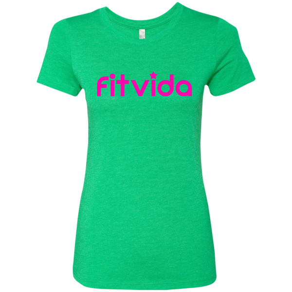 FITVIDA NL6710 Next Level Ladies' Triblend T-Shirt