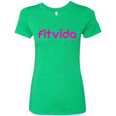 FITVIDA NL6710 Next Level Ladies' Triblend T-Shirt