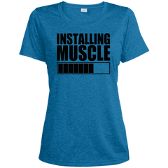 Installing Muscle LST360 Sport-Tek Ladies' Heather Dri-Fit Moisture-Wicking T-Shirt