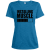Installing Muscle LST360 Sport-Tek Ladies' Heather Dri-Fit Moisture-Wicking T-Shirt