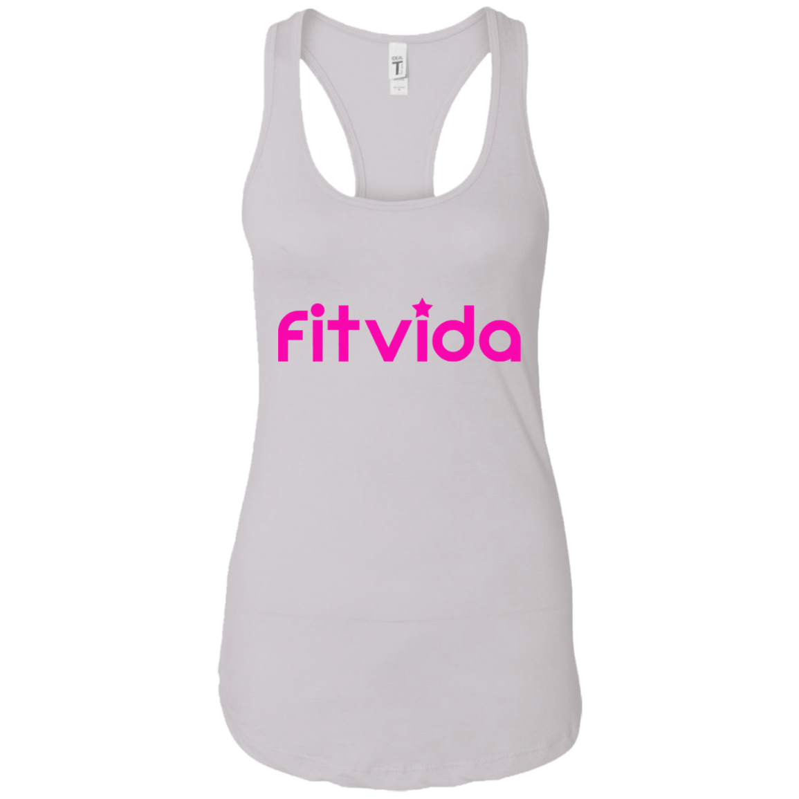 FITVIDA NL1533 Next Level Ladies Ideal Racerback Tank