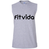 FITVIDA G270 Gildan Men's Ultra Cotton Sleeveless T-Shirt