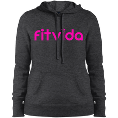 FITVIDA LST254 Sport-Tek Ladies' Pullover Hooded Sweatshirt