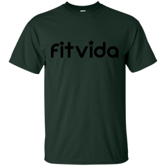 FITVIDA G200 Gildan Ultra Cotton T-Shirt