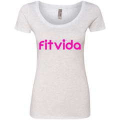 FITVIDA NL6730 Next Level Ladies' Triblend Scoop