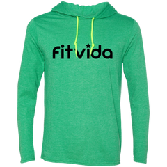 FITVIDA 987 Anvil LS T-Shirt Hoodie
