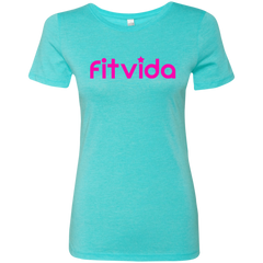 FITVIDA NL6710 Next Level Ladies' Triblend T-Shirt