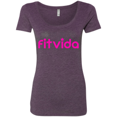 FITVIDA NL6730 Next Level Ladies' Triblend Scoop