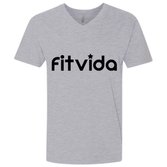 FITVIDA NL3200 Next Level Men's Premium Fitted SS V-Neck