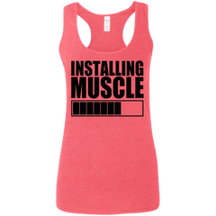 Installing Muscle G645RL Gildan Ladies' Softstyle Racerback Tank