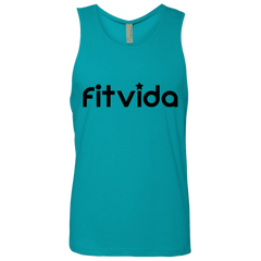 FITVIDA NL3633 Next Level Men's Cotton Tank