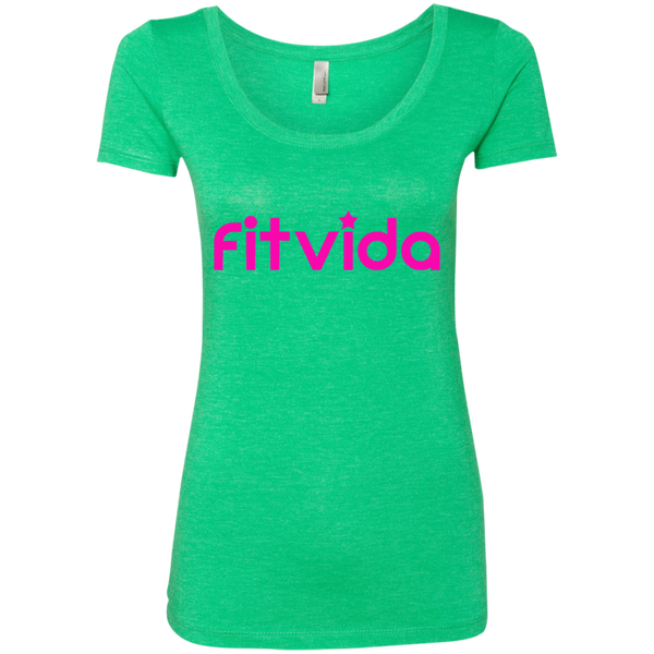 FITVIDA NL6730 Next Level Ladies' Triblend Scoop