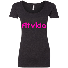 FITVIDA NL6730 Next Level Ladies' Triblend Scoop