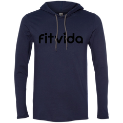 FITVIDA 987 Anvil LS T-Shirt Hoodie