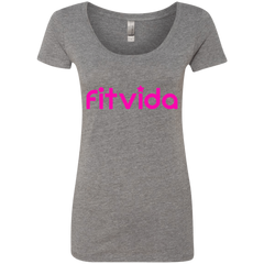 FITVIDA NL6730 Next Level Ladies' Triblend Scoop