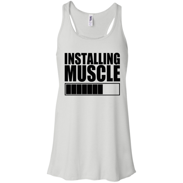 Installing Muscle B8800 Bella + Canvas Flowy Racerback Tank