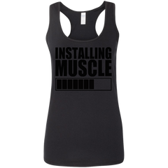 Installing Muscle G645RL Gildan Ladies' Softstyle Racerback Tank