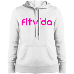 FITVIDA LST254 Sport-Tek Ladies' Pullover Hooded Sweatshirt