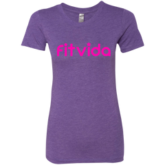 FITVIDA NL6710 Next Level Ladies' Triblend T-Shirt
