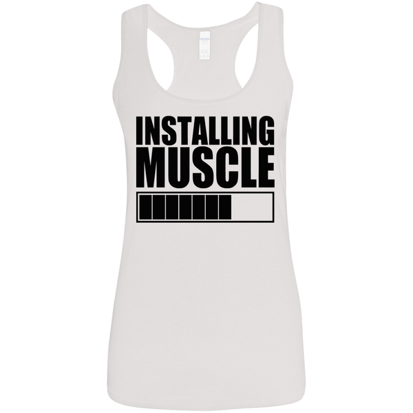 Installing Muscle G645RL Gildan Ladies' Softstyle Racerback Tank