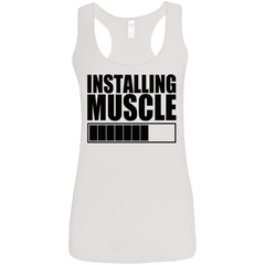 Installing Muscle G645RL Gildan Ladies' Softstyle Racerback Tank