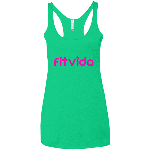 FITVIDA NL6733 Next Level Ladies' Triblend Racerback Tank