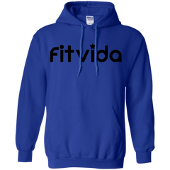FITVIDA G185 Gildan Pullover Hoodie 8 oz.