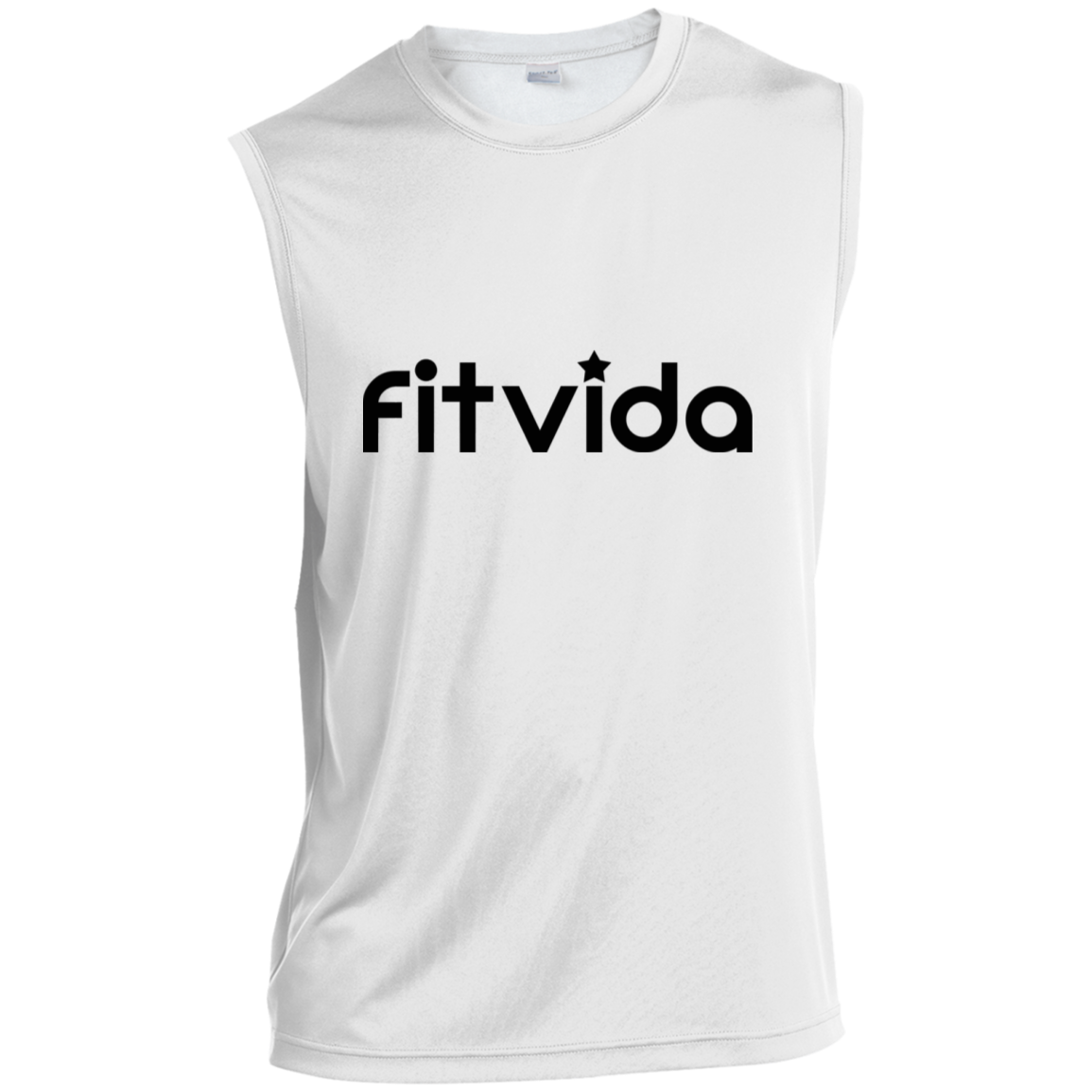 FITVIDA ST352 Sport-Tek Sleeveless Performance T-Shirt