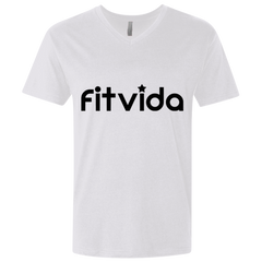 FITVIDA NL3200 Next Level Men's Premium Fitted SS V-Neck
