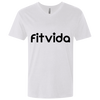 FITVIDA NL3200 Next Level Men's Premium Fitted SS V-Neck