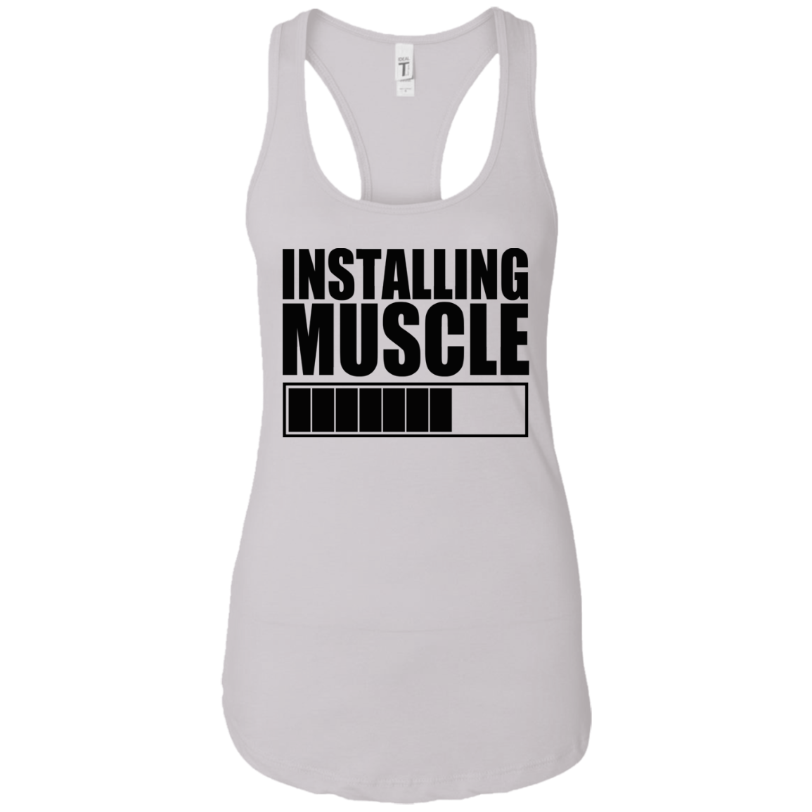Installing Muscle Next Level Ladies Ideal Racerback Tank